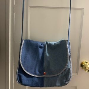 Bando Denim Laptop Bag